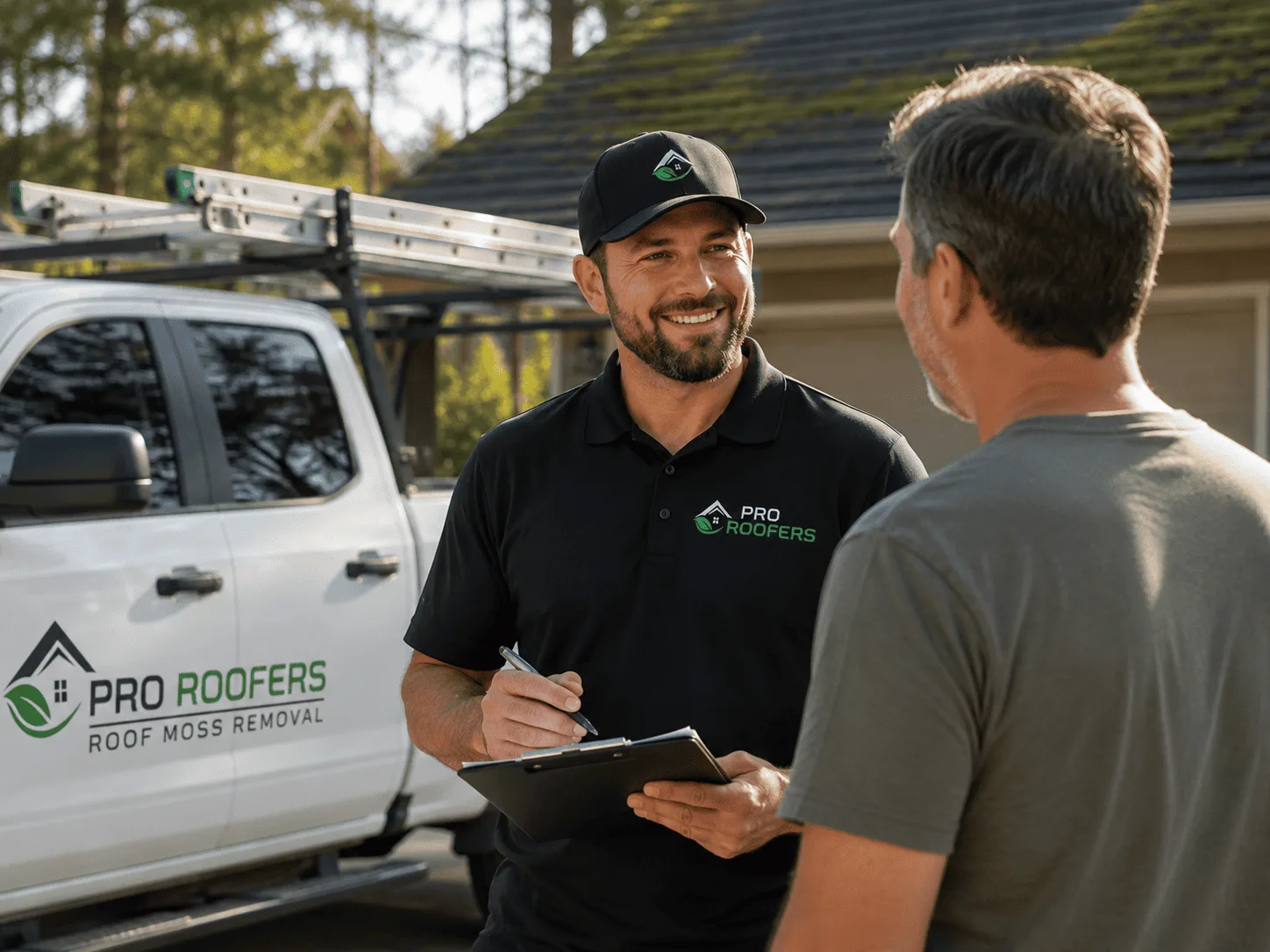 Roof Moss Removal Omega, OK FAQs